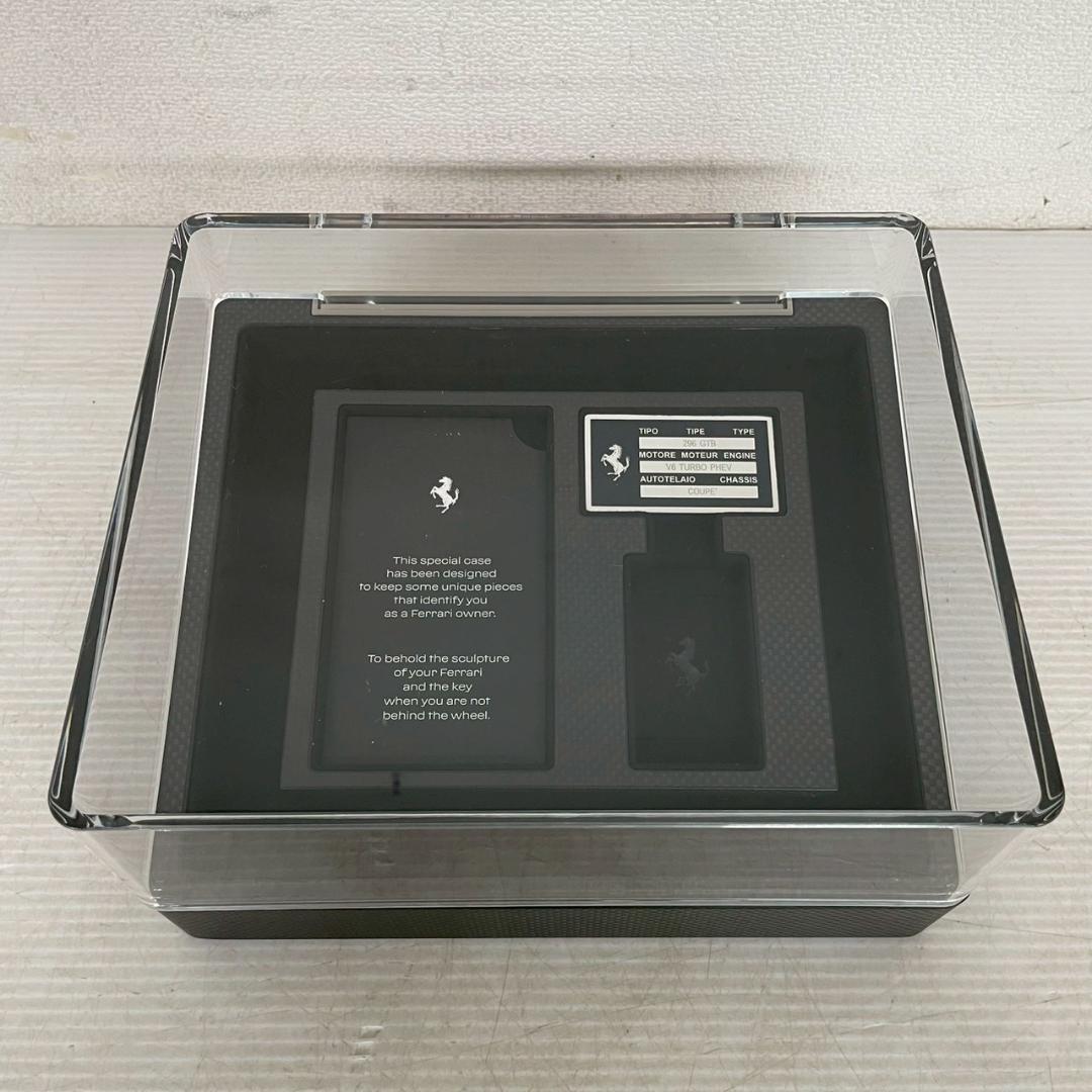 フェラーリ 296GTB キーケース 箱のみ オーナー限定 非売品 Y2425