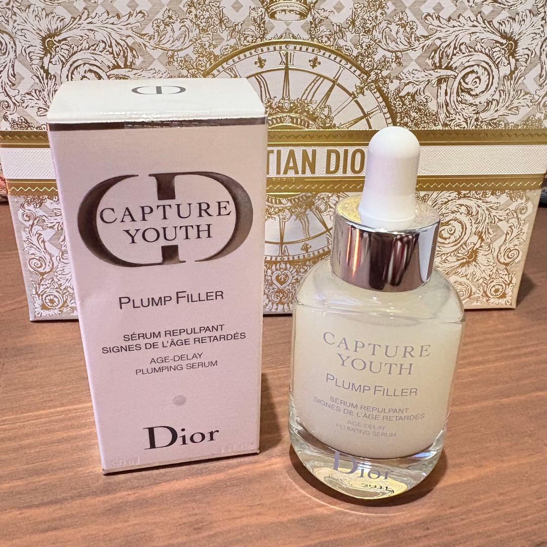 【新品未使用】ディオール カプチュールユース プランプ フィラー 30ml