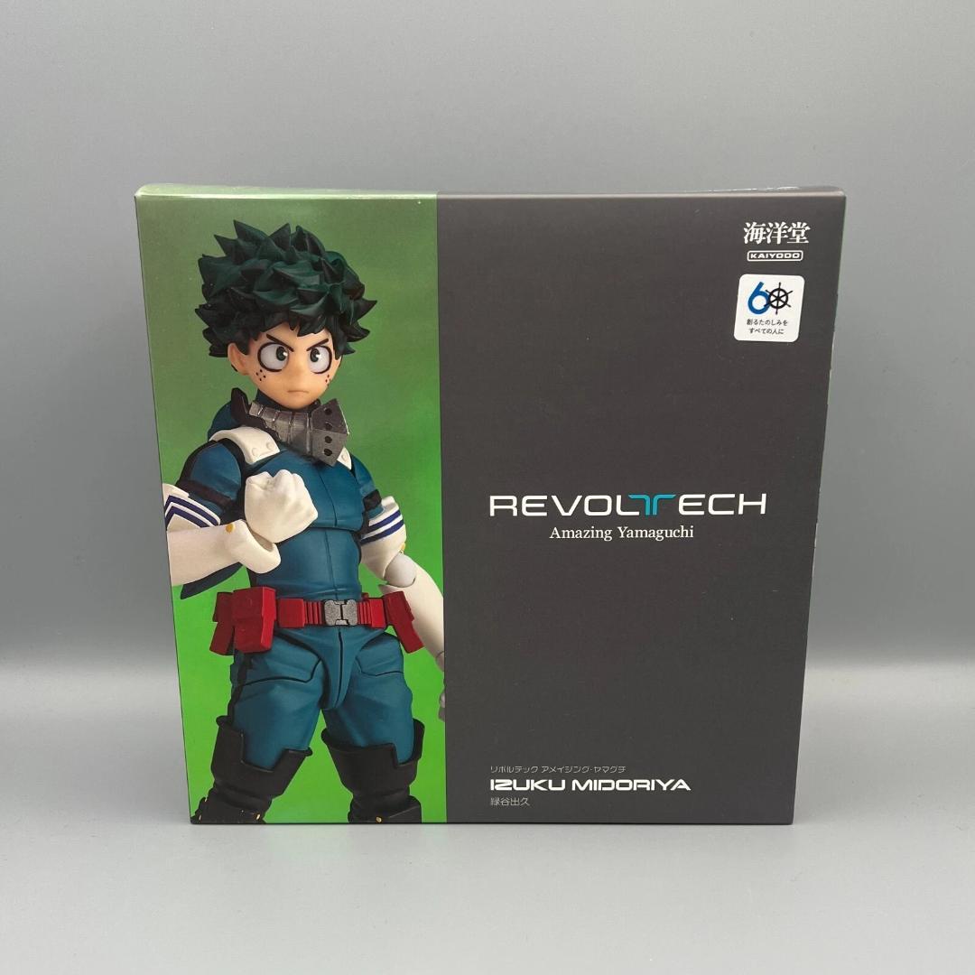 【未開封】 僕のヒーローアカデミアヒロアカREVOLTECHリボルテック緑谷出久