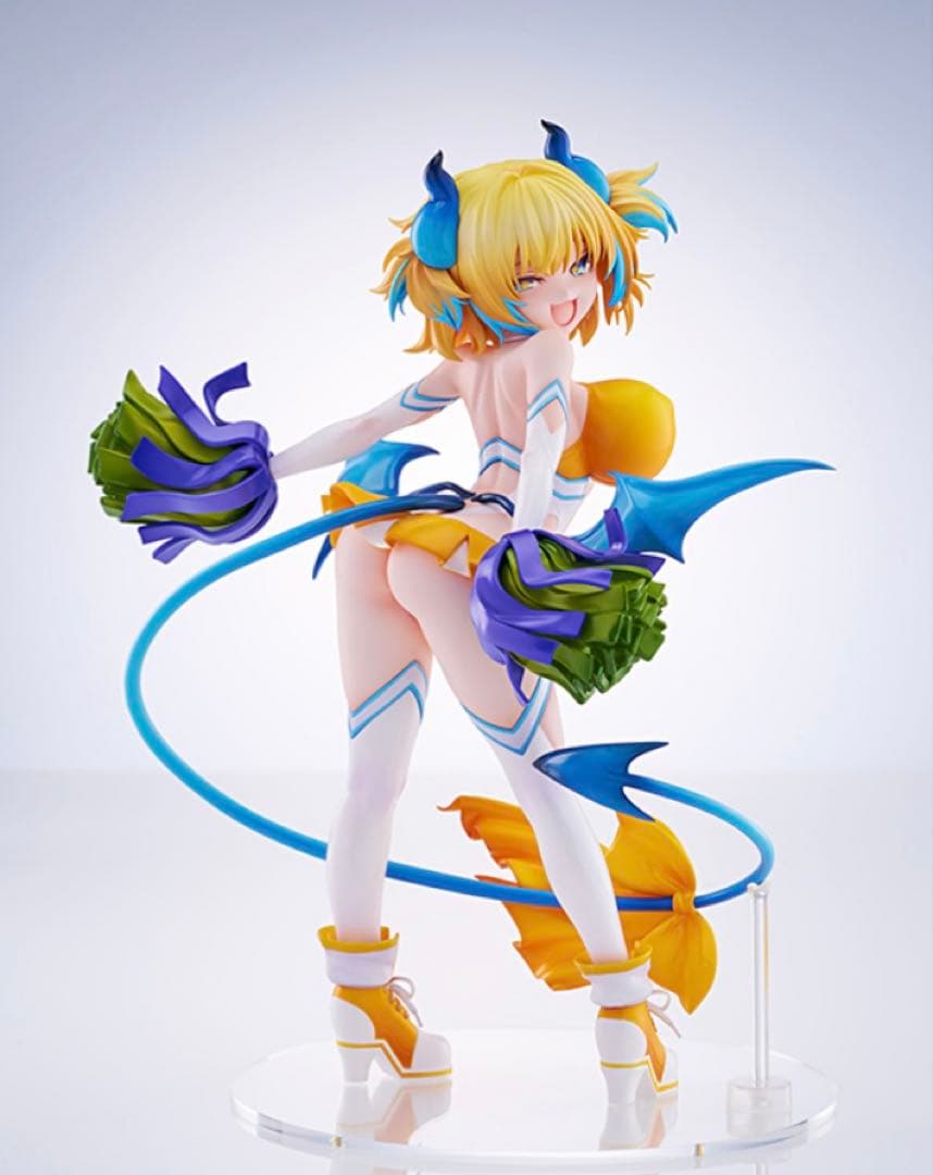 未開封　ボンバーガール　パイン　フィギュア　サキュバス ボンバーガール』IQ100億の超天才アイドル・パインがAMAKUNIから登場