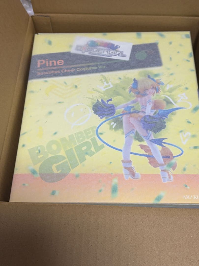 未開封　ボンバーガール　パイン　フィギュア　サキュバス