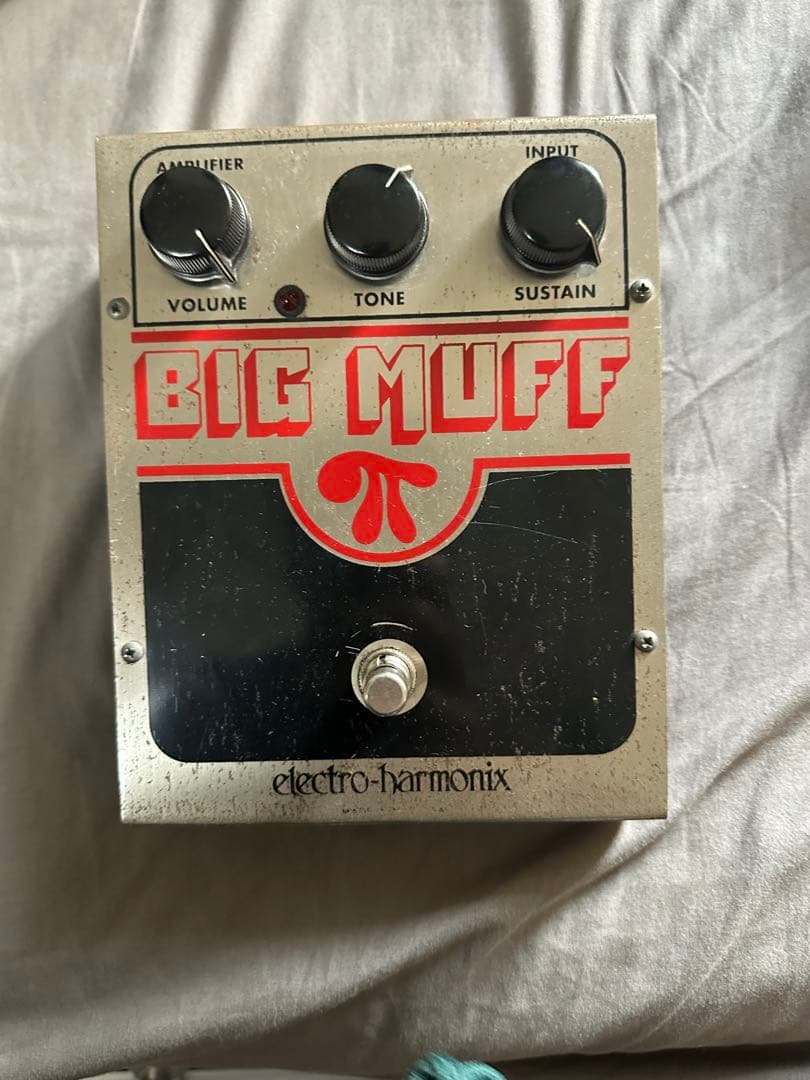 エレクトロハーモニクス BIG MUFF チキンノブ 2026年最新】BiG muff チキンノブの人気アイテム - メルカリ