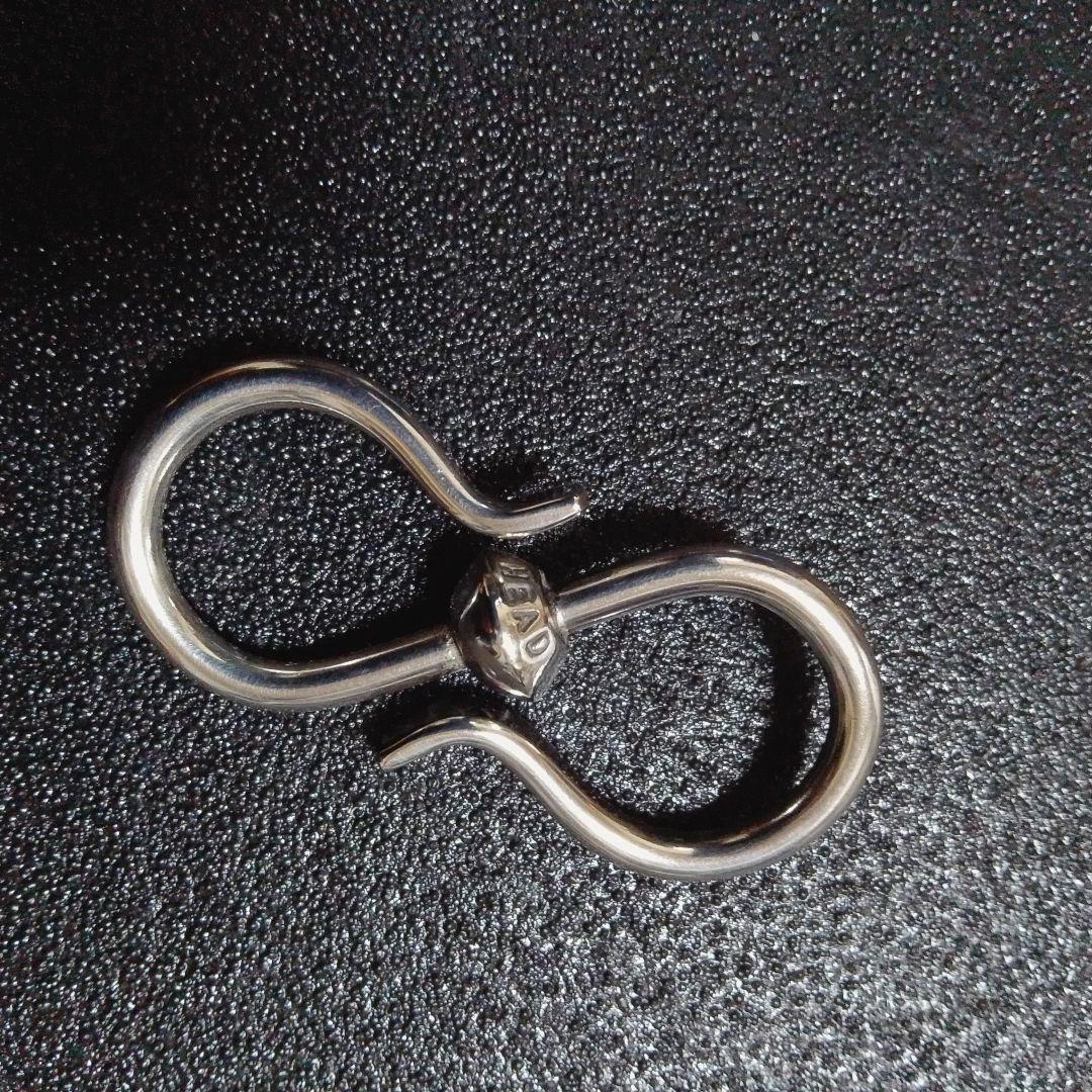 THE FLATHEAD フラットヘッド エイトフック S字フックシルバー925