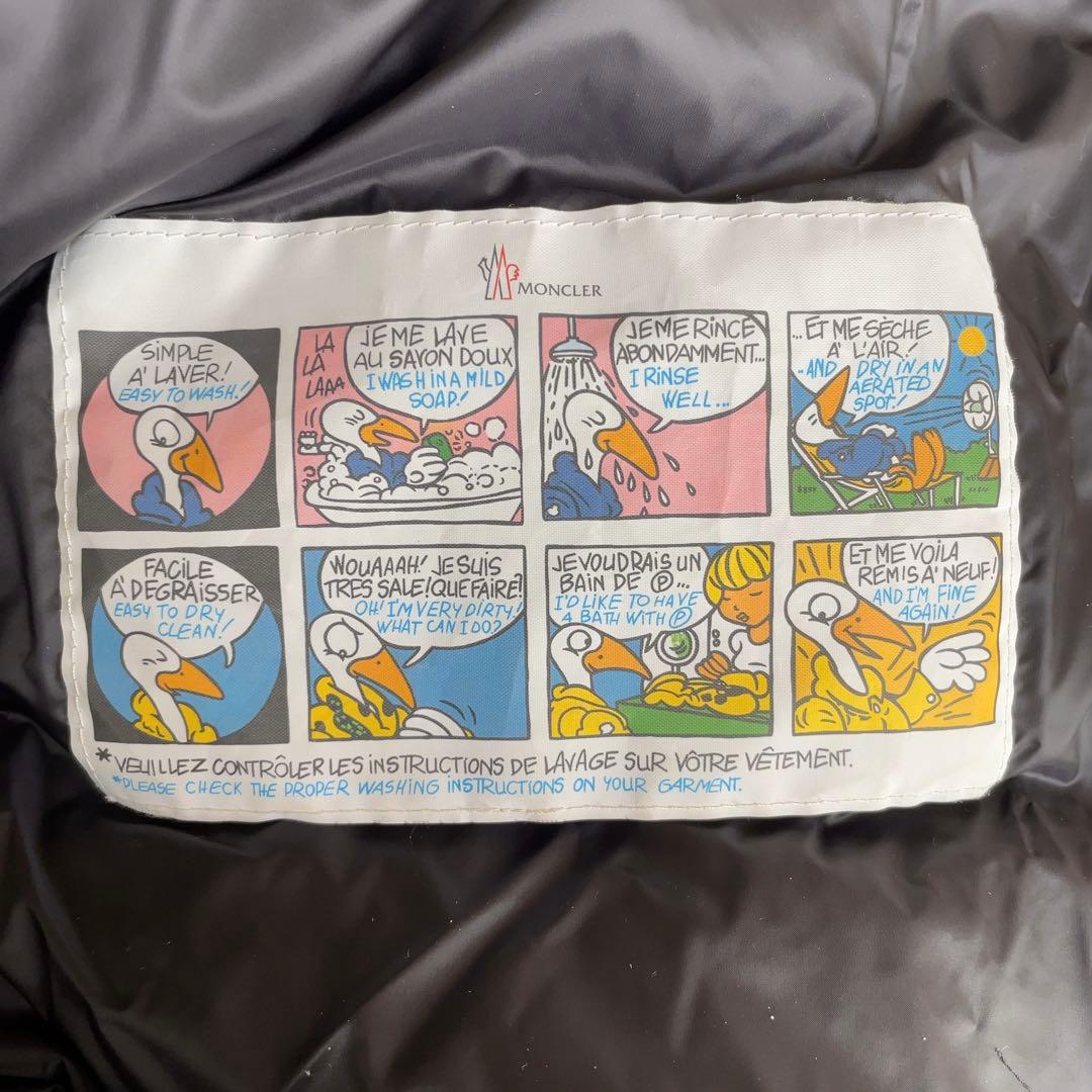 MONCLER モンクレールANGES GIUBBOTTO ブラック 2 美品 - メルカリ