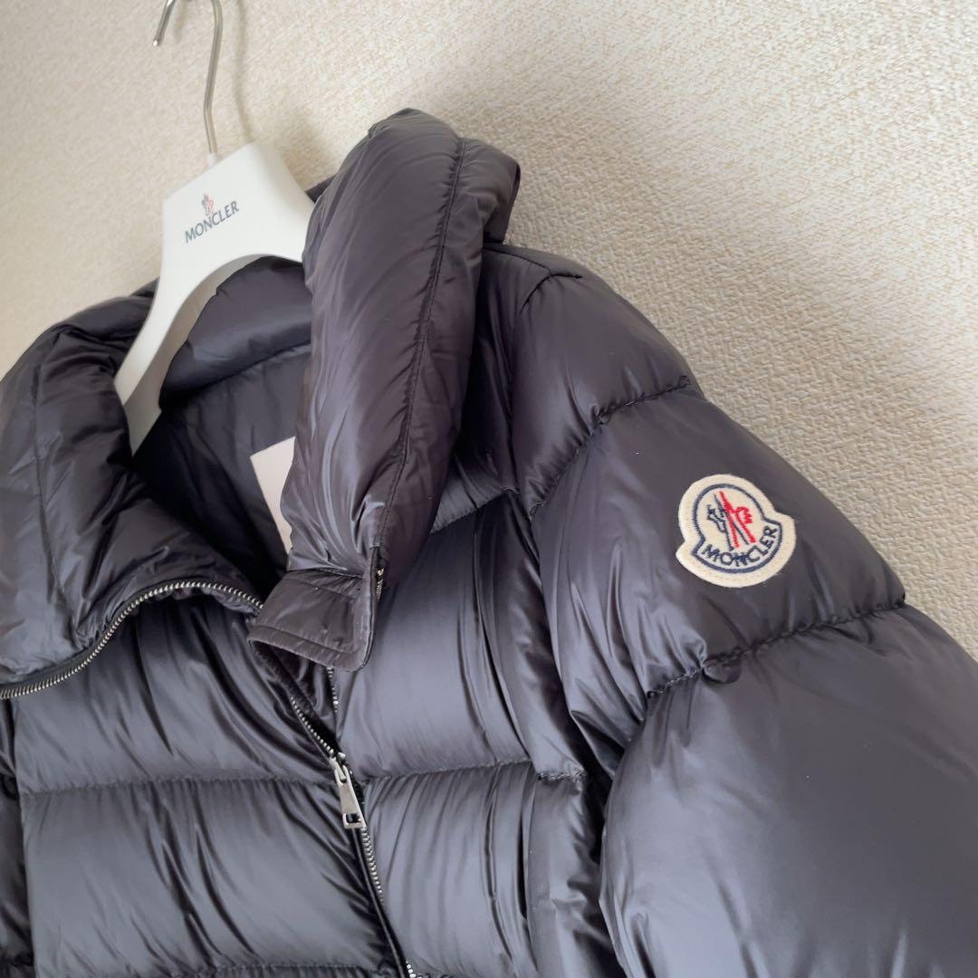 MONCLER モンクレールANGES GIUBBOTTO ブラック 2 美品 - メルカリ