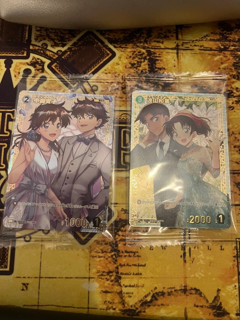 コナンカード　チャレンジ戦　優勝プロモ　2種 名探偵コナンカード 諸伏高明 チャレンジ戦 優勝 プロモ 未開封 - メルカリ