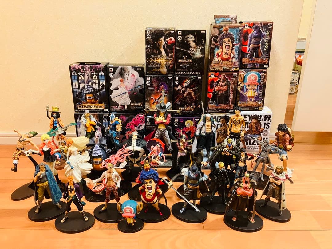 ワンピース　DXF　造形王頂上決戦　DX王下七武海　一番くじなど　29個セット