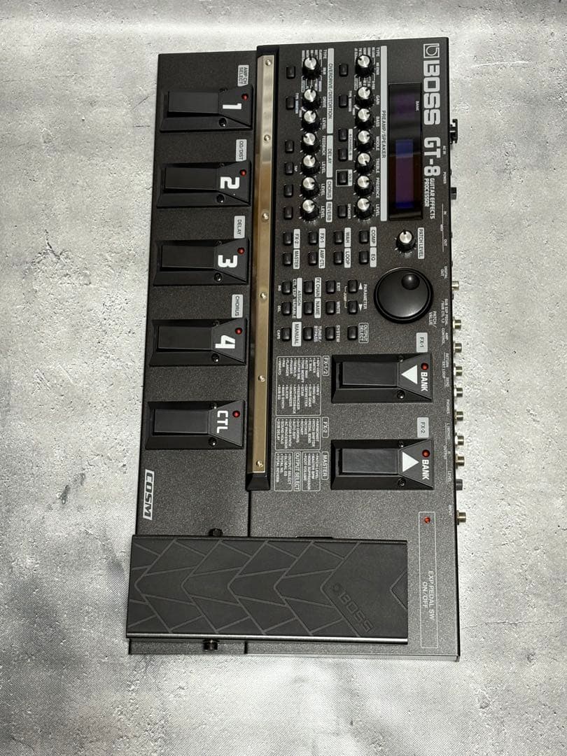 BOSS　GT-8　ギターエフェクター　ソフトケース付き