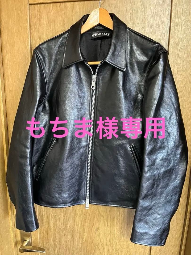 OUR LEGACY MINI JACKETレザージャケット美品‼️