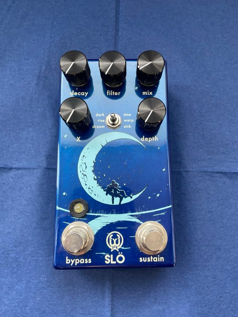 ギター WALRUS AUDIO SLO Reverb