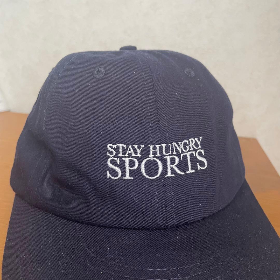 美品】STAY HUNGRY | SPORTS｜コットン 6Pロゴキャップ ｜ - メルカリ