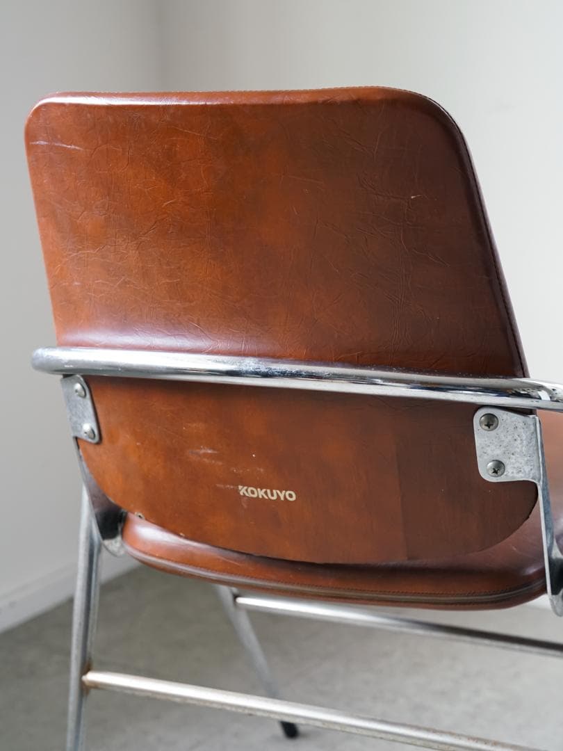 vintage \"KOKUYO\" ミーティングチェア ミッドセンチュリー モダン
