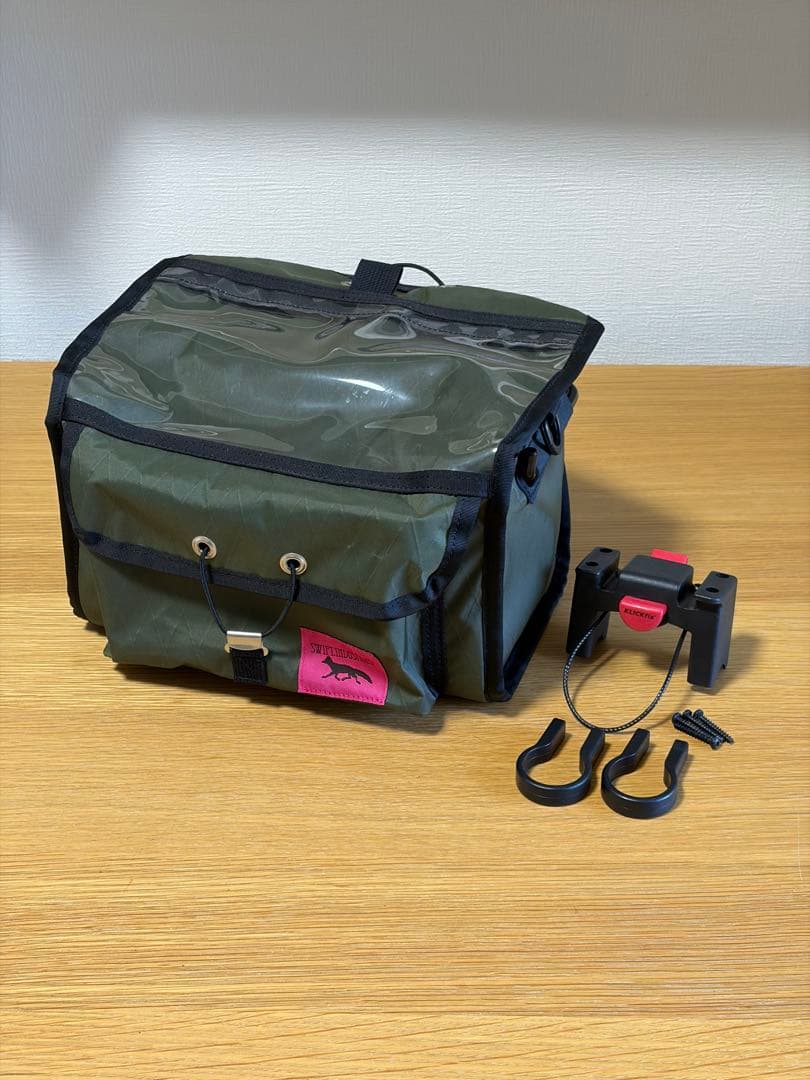 SWIFT INDUSTRIES paloma ハンドルバーバッグ