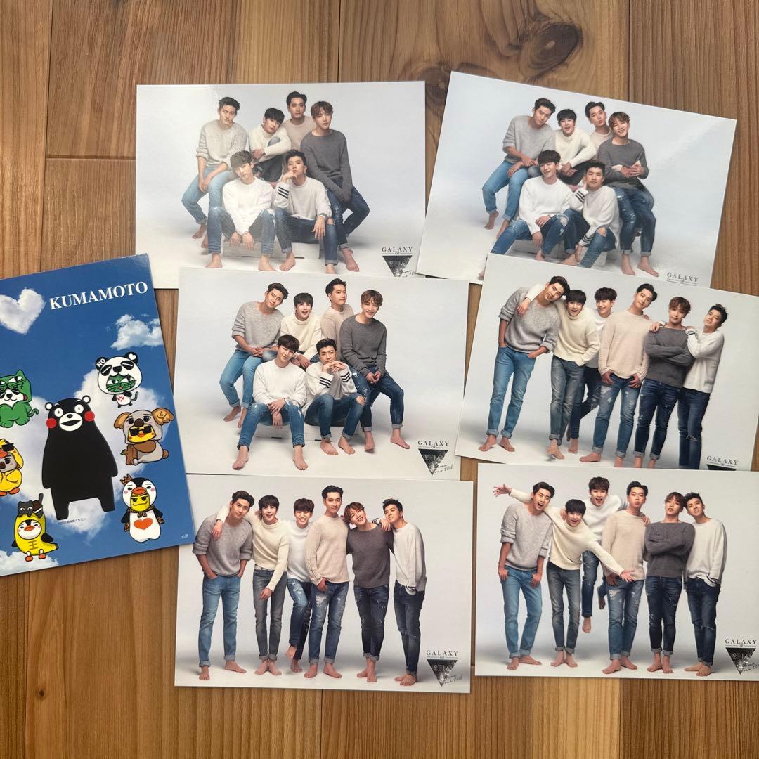 ジュノ 2PM GALAXY OF 2PM トレカ 6人コンプ7枚