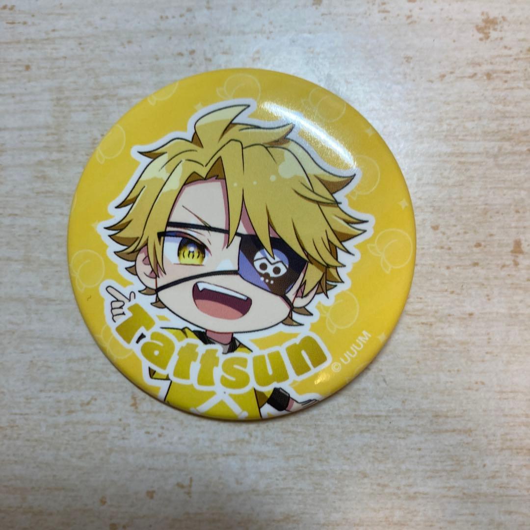 からぴち たつや たっつん 缶バッジ - メルカリ