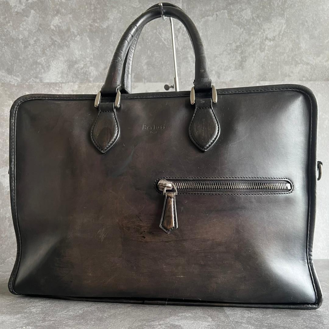 ⭐️Berluti⭐️ベルルッティ アンジュール ブリーフケース ビジネス