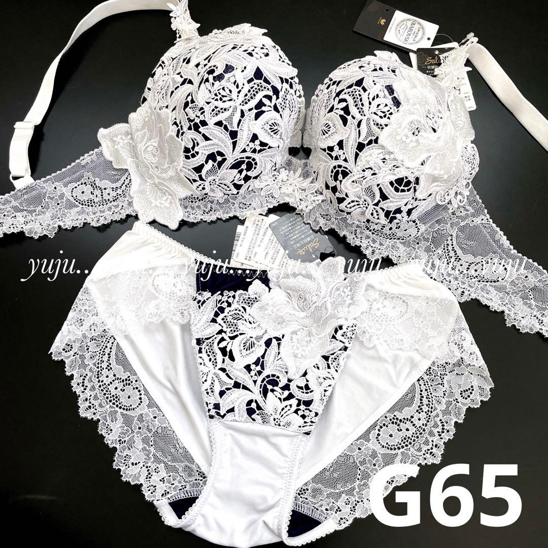 ワコール/サルート 19 店舗限定 新品タグ付 P-upブラショーツG65