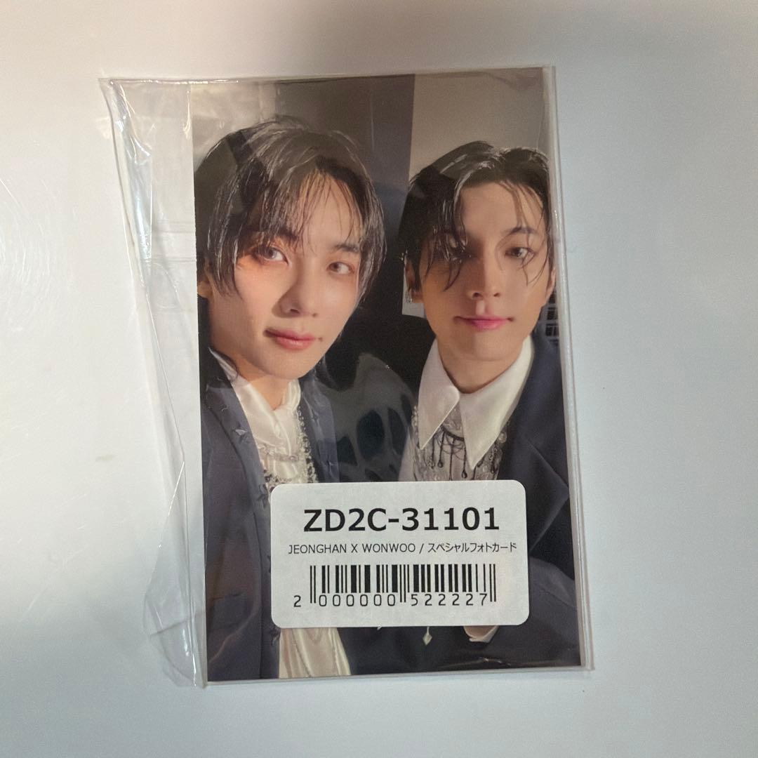 未開封 ジョンハン ウォヌ トレカ this man ユニバ特典 - メルカリ