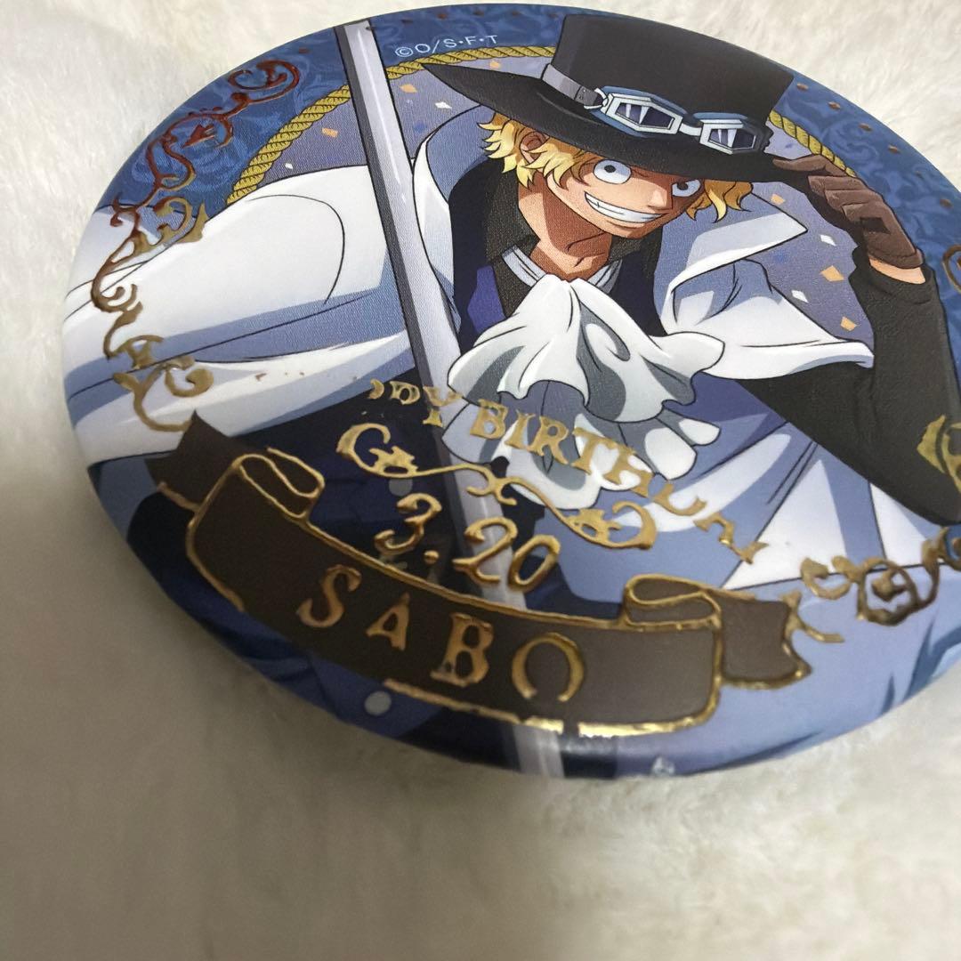 ONEPIECE サボ バースデージュエリー缶バッジ 5点セット - メルカリ
