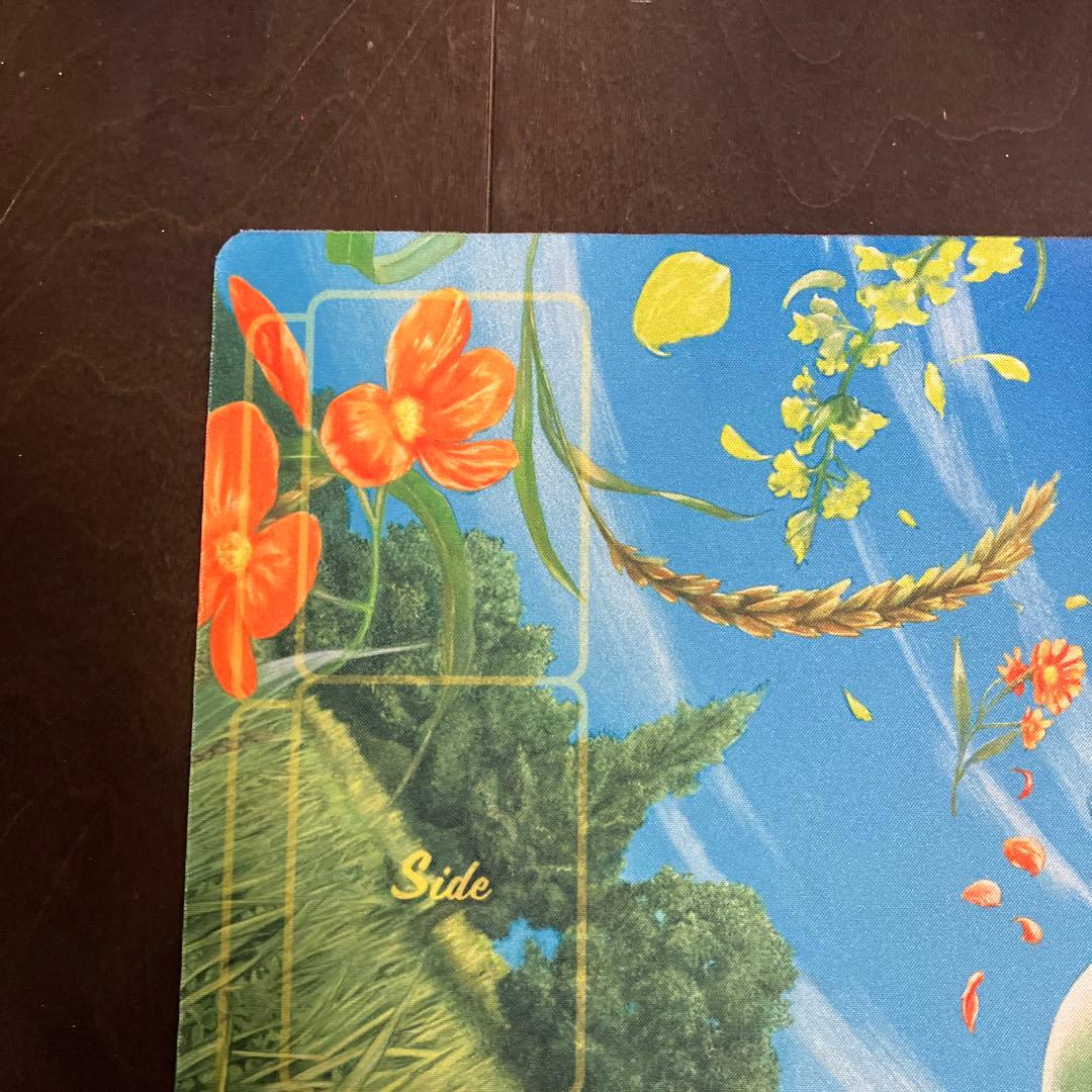 ポケモンカードゲーム サーナイト ニンフィア プレイマット - メルカリ