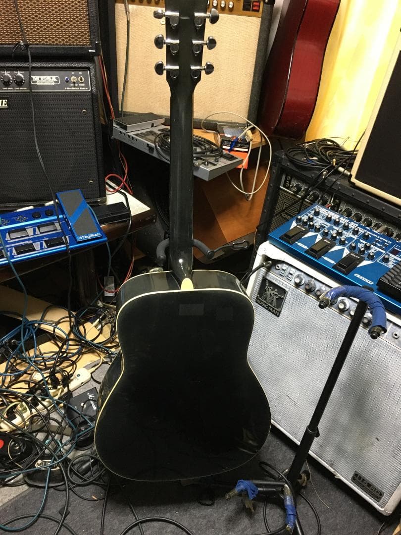 FG412 雑Sメタ塗 エレアコ化 ARTEC ピエゾ 生・アンプ音 動画！ - メルカリ