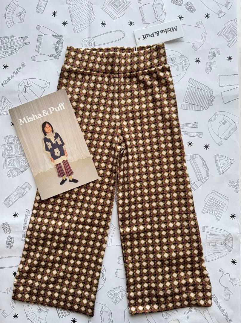 ボトムス・スパッツ Misha&Puff A-Pant Lattice 3Y