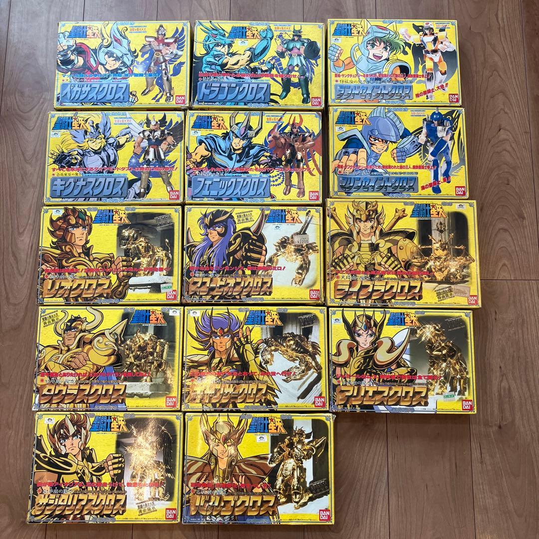 聖闘士星矢　まとめ売り 聖闘士星矢大全集（セイントセイヤコレクション） 食玩グラビア