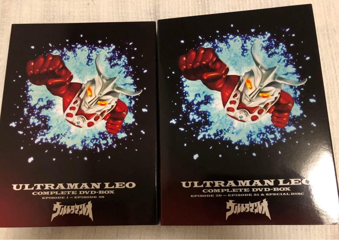 ウルトラマンレオ COMPLETE DVD-BOX〈14枚組〉 - メルカリ