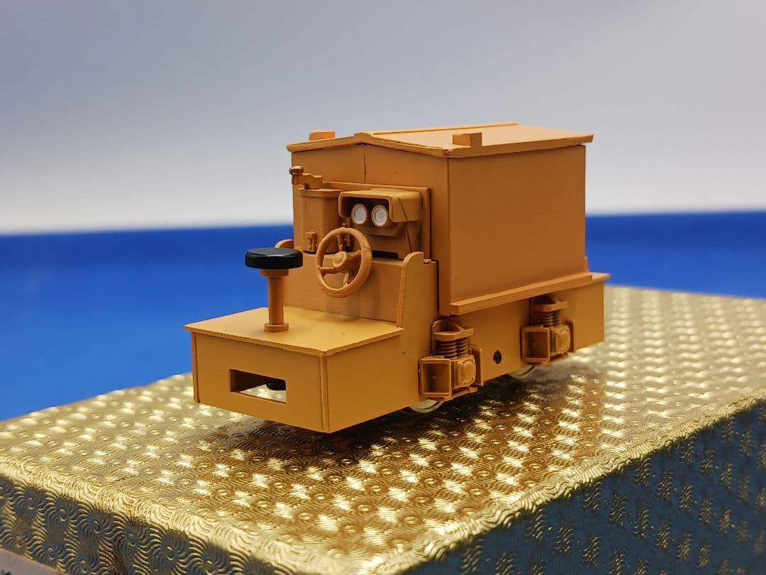 乗工社 On2 Oナロー battery loco 塗装済完成品