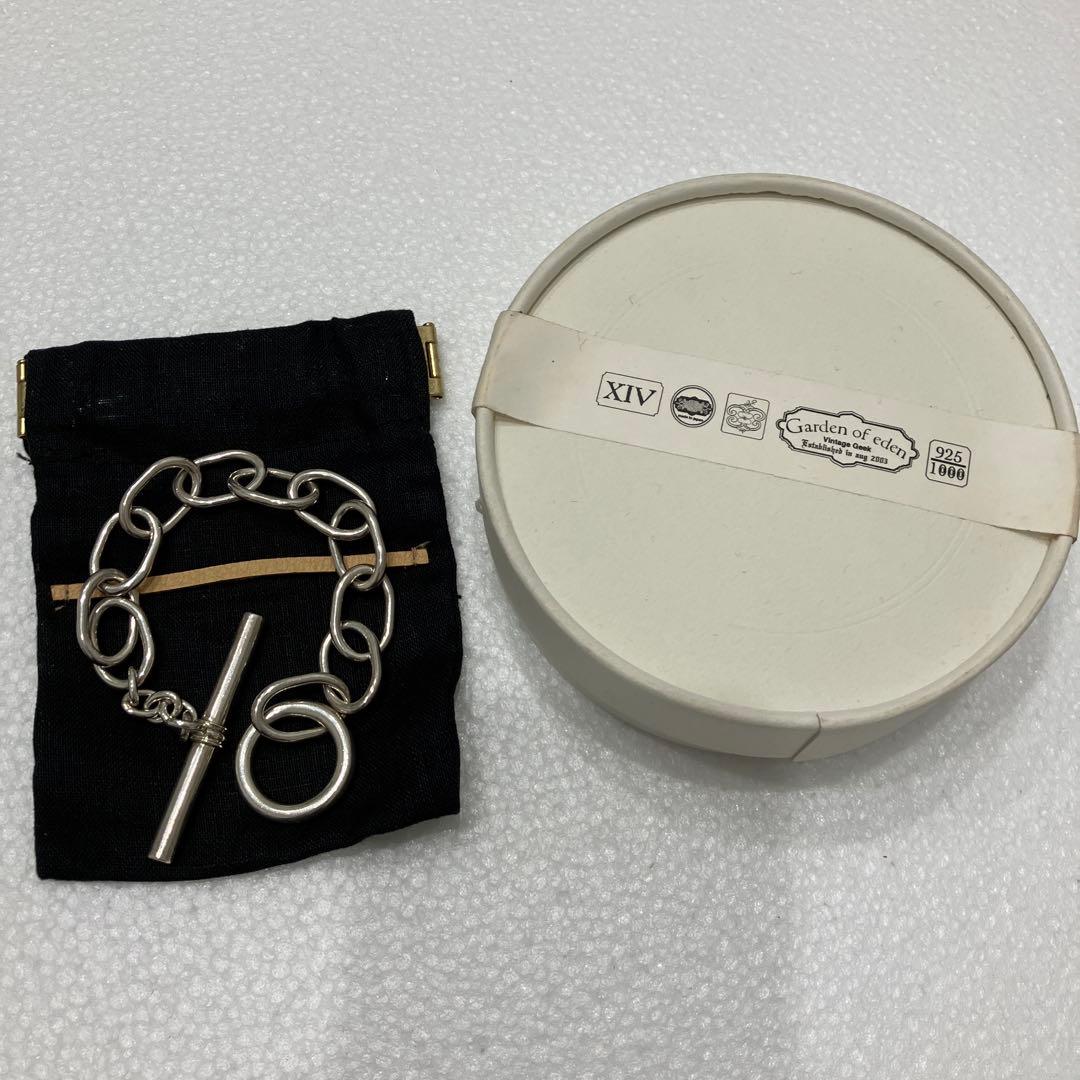 ピョン吉garden of edenブレスレット 約20cm ポーチ付き 楽天市場】ガーデンオブエデン Garden of Eden アンカー チェーン