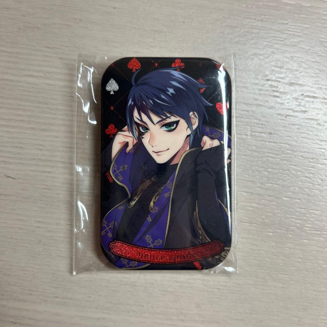 ツイステ 缶バッジ デューススペード - メルカリ