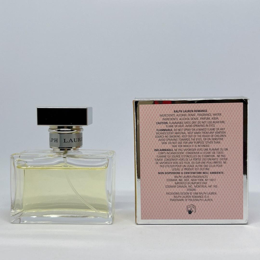 優香愛用 ポロ ラルフローレン ロマンス 香水 ROMANCE 50ml EDP - メルカリ