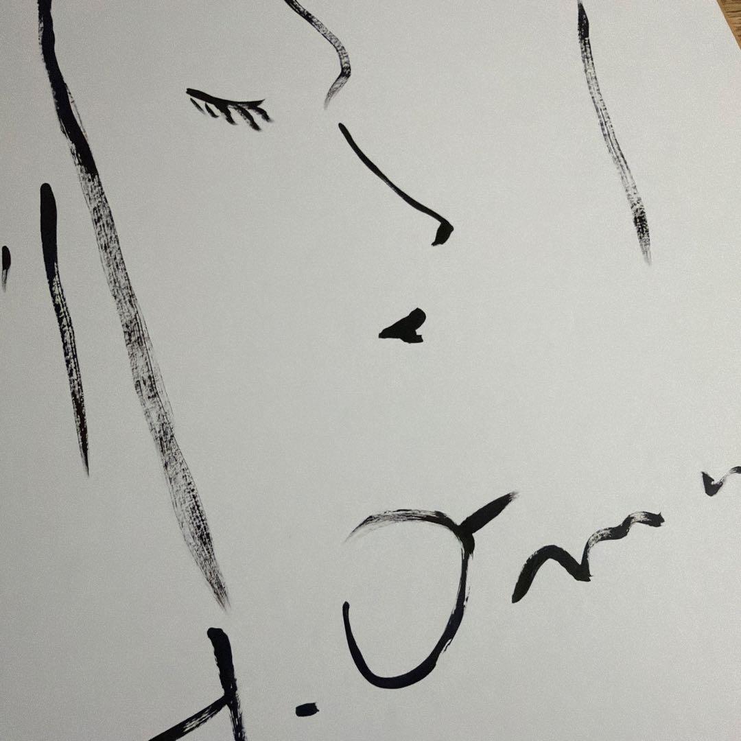 天野喜孝 サイン色紙 - メルカリ