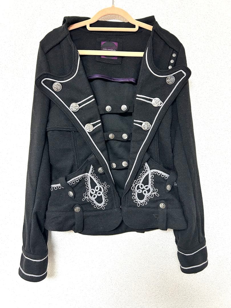 希少　OZZ ANGELO ナポレオンジャケット オッズアンジェロ オッズオン