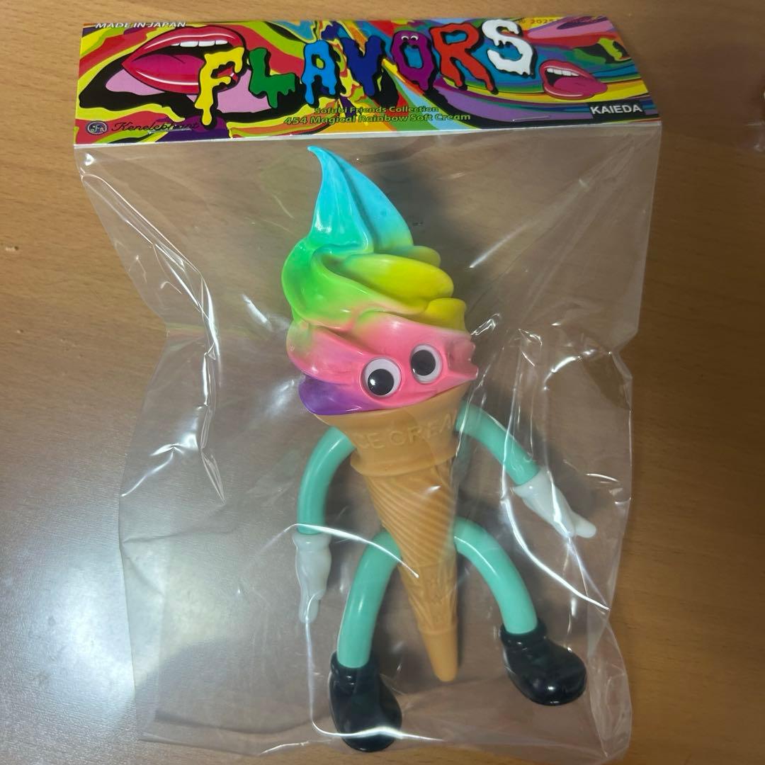 KENELEPHANT FLAVORS マジカルレインボーソフトクリーム - メルカリ