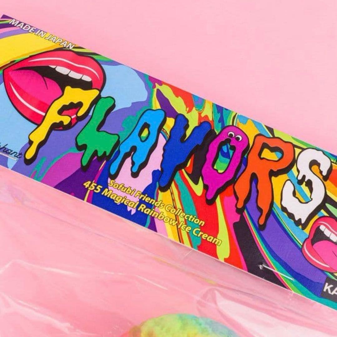 KENELEPHANT FLAVORS マジカルレインボーソフトクリーム - メルカリ