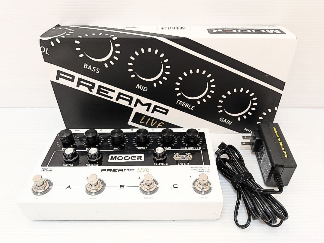 MOOER PREAMP LIVE ギターエフェクター preamp-live-hd-151521.webp