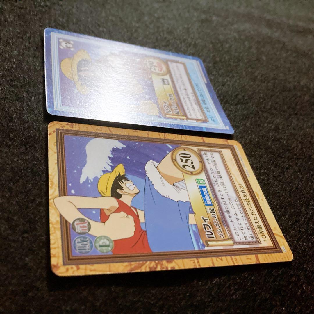 ワンピース カードダス ハイパーバトル1999年製 1弾 ノーマルカード