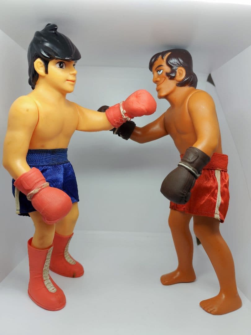 【当時物】あしたのジョー ソフビ