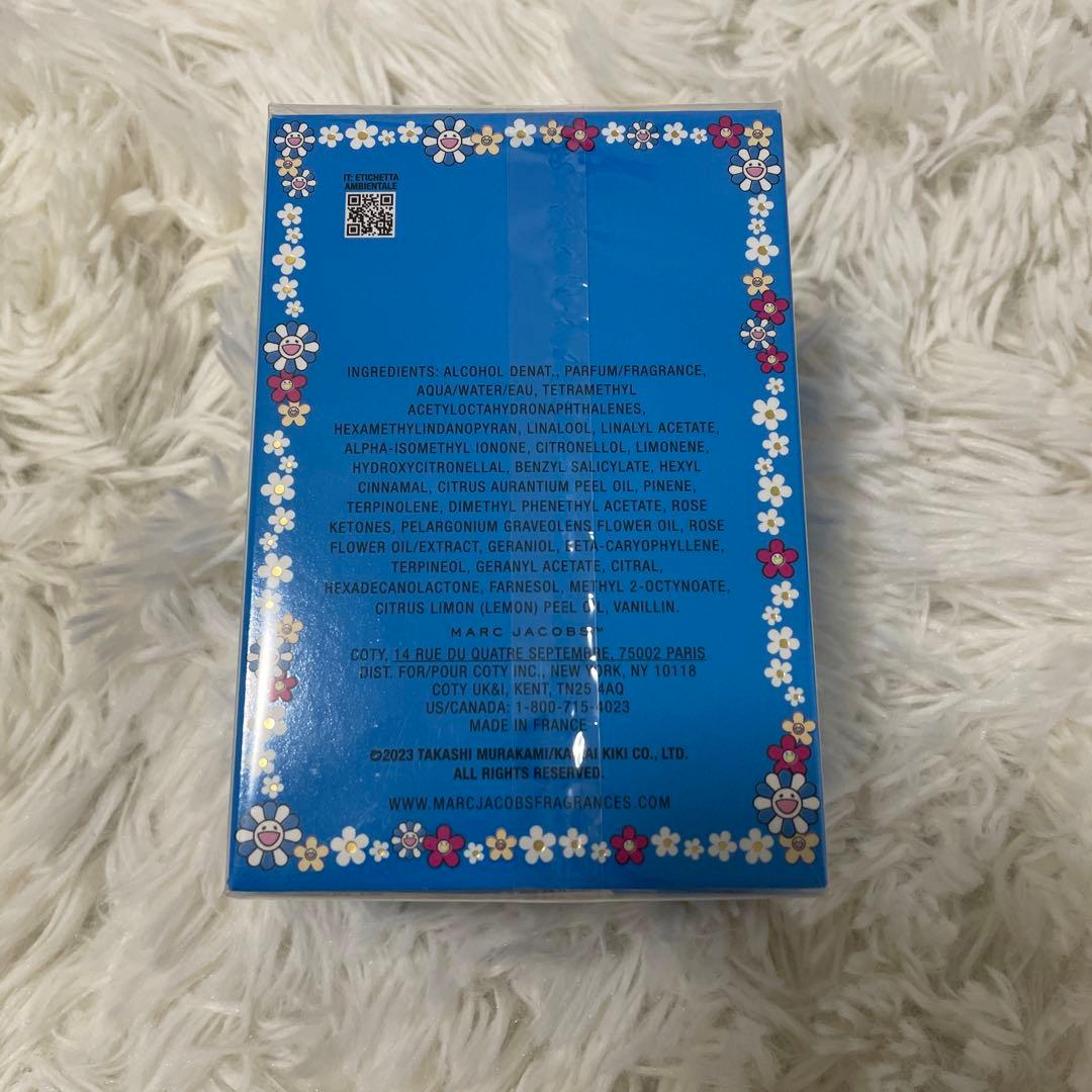 マークジェイコブス デイジー ムラカミ 香水 村上隆 コンプリート