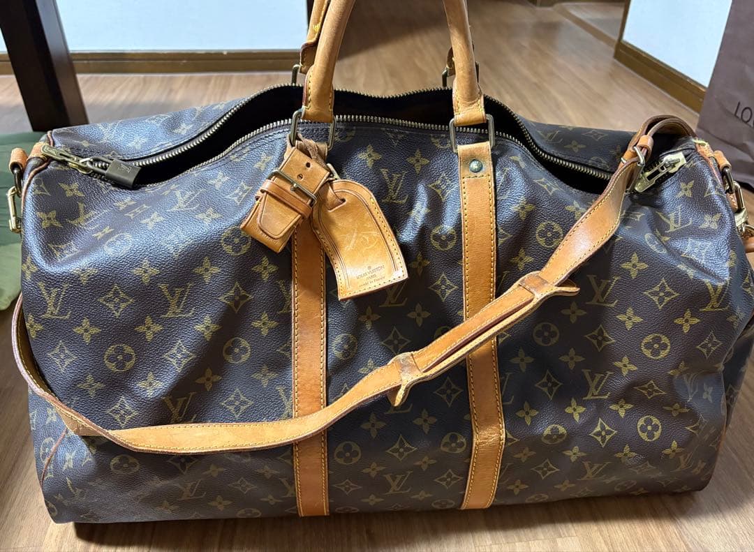 Louis Vuitton ボストンバッグ キーポル 55