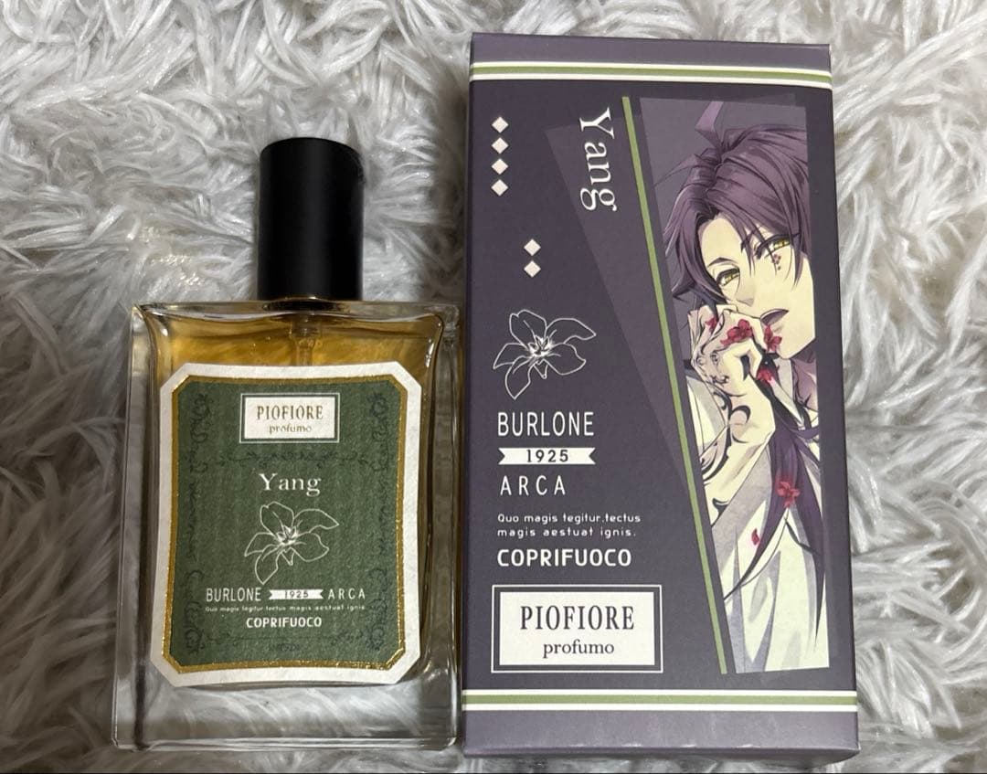ピオフィオーレの晩鐘 香水 フレグランス　楊 ピオフィ