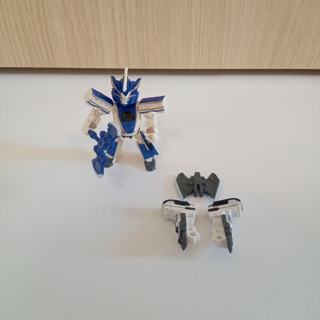 シンカリオンZ】Z合体コレクション E5・E6・E7 3体セット - メルカリ