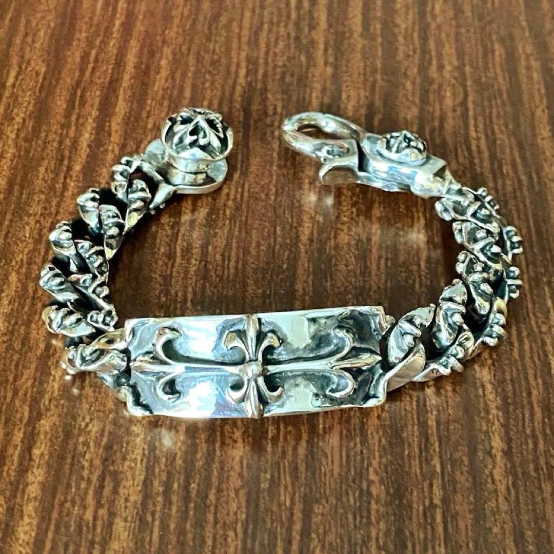 A&G クロスモチーフ ブレスレットシルバー925 - メルカリ