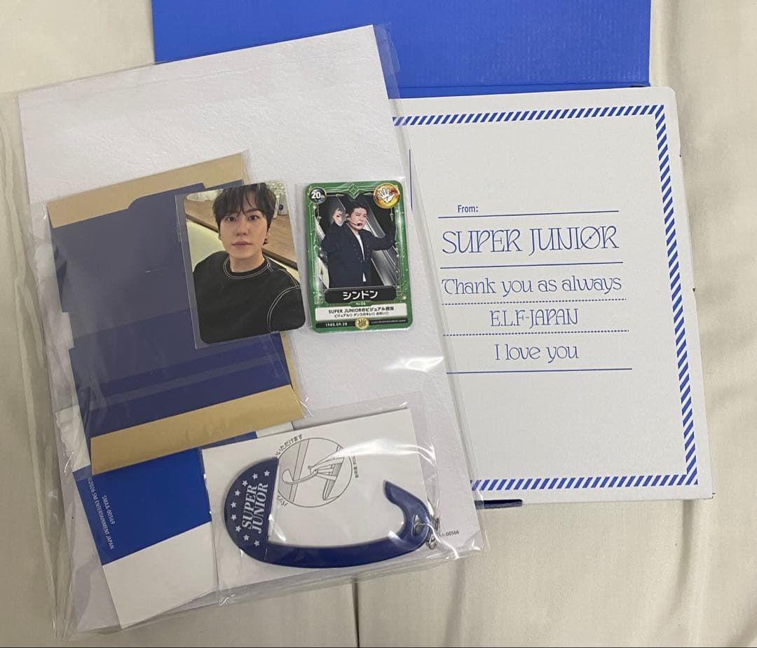 Super Junior ELF-JAPAN スペシャルキット トレカ - メルカリ