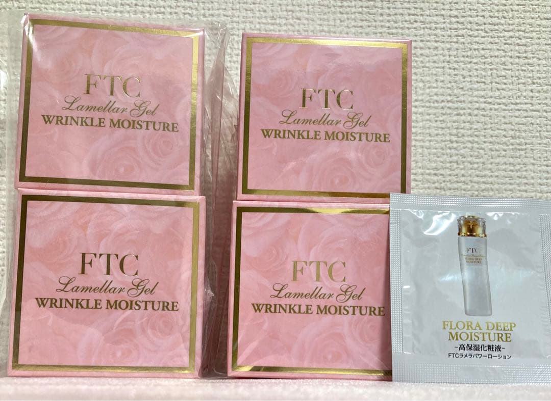 FTC ラメラゲル リンクルモイスチャーDR 50g×4個 +おまけ