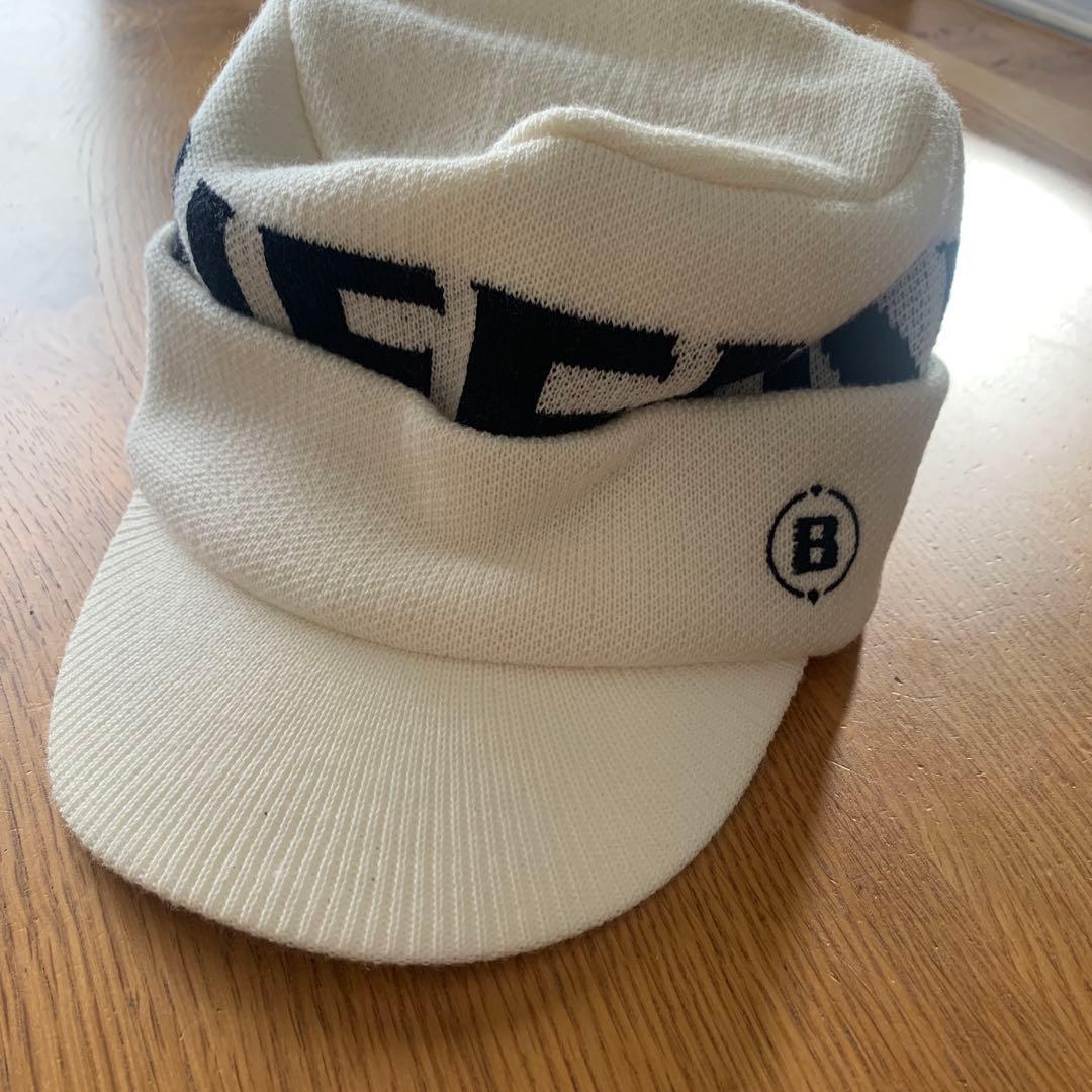 ブリーフィング　ニットキャップ　ホワイト フォーティーセブン（47）（メンズ、レディース）帽子 ニットキャップ