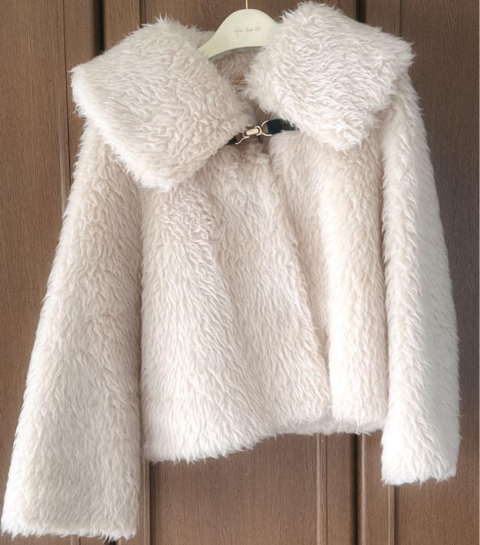 herlipto☆Bryxelles Wool-Blend Coat