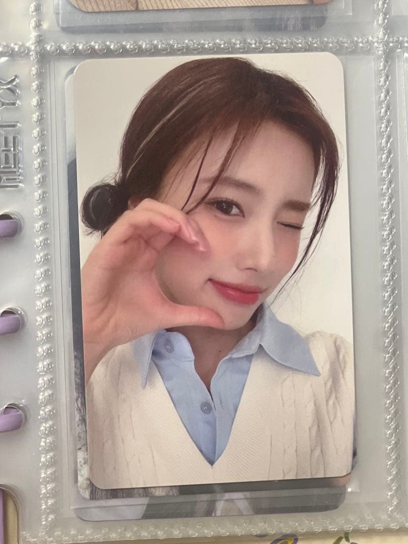 カンヘウォン　ファンミ　トレカ