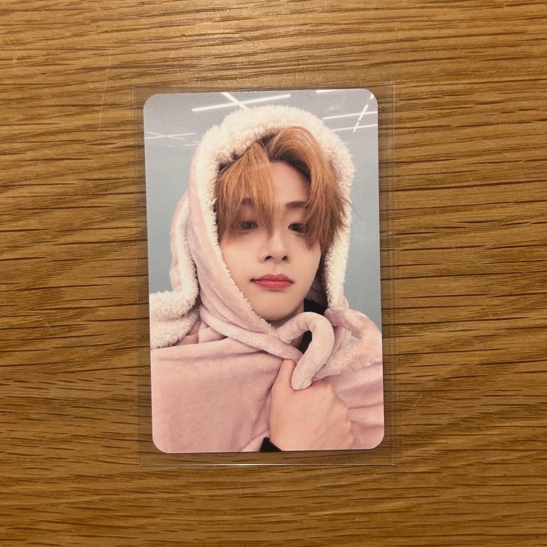 ALD1 Makestar うさぎブランケット うさぎ毛布 トレカ サンウォン